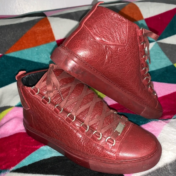 Balenciaga Other - Balenciaga Arena High Top Sneakers